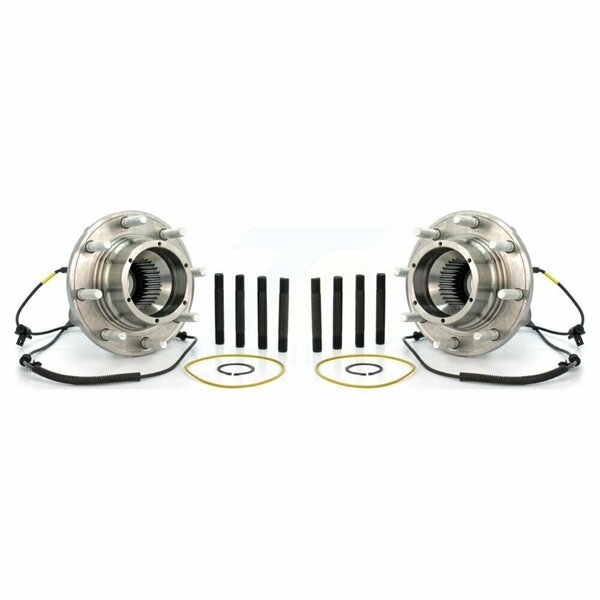 Kugel Front Wheel Bearing And Hub Assembly Pair For Ford F-250 Super Duty F-350 4WD K70-100418